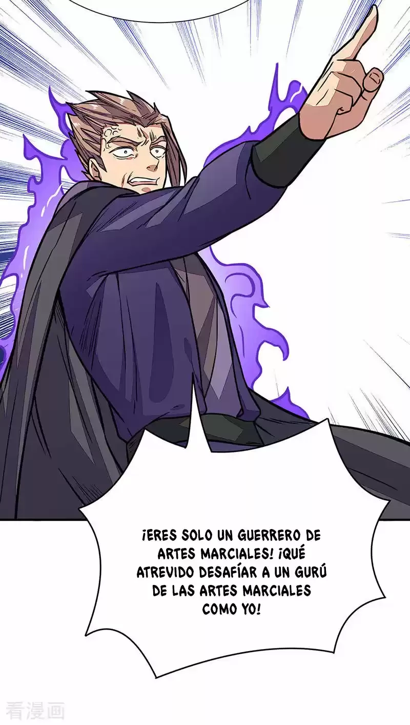 Reinado de las artes marciales capítulo 182, página 5