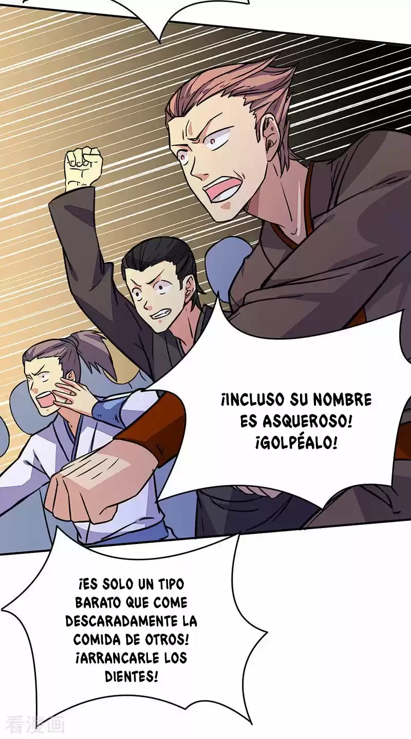 Reinado de las artes marciales capítulo 182, página 35