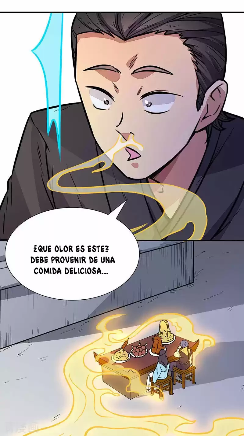 Reinado de las artes marciales capítulo 182, página 36