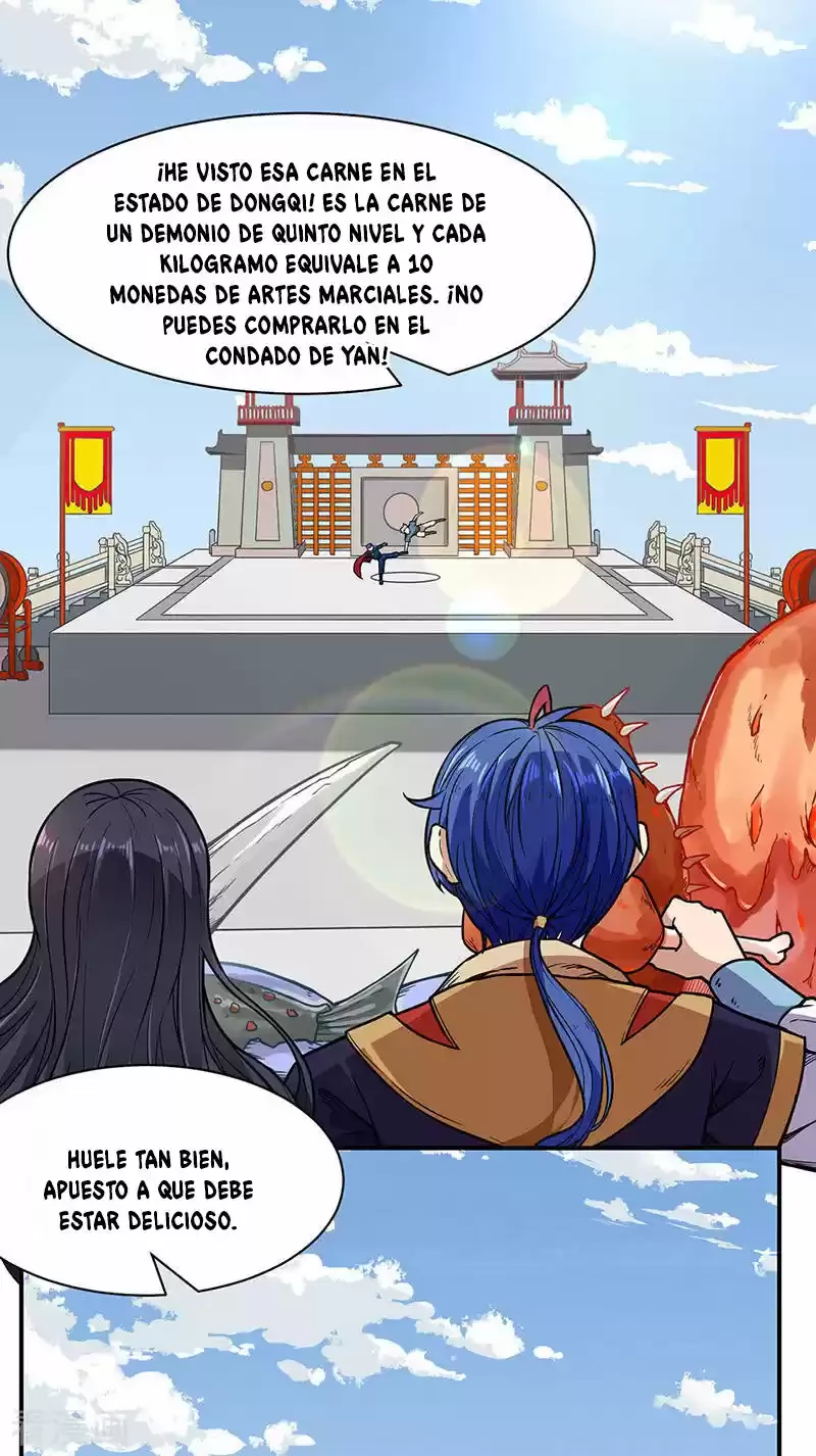 Reinado de las artes marciales capítulo 183, página 3