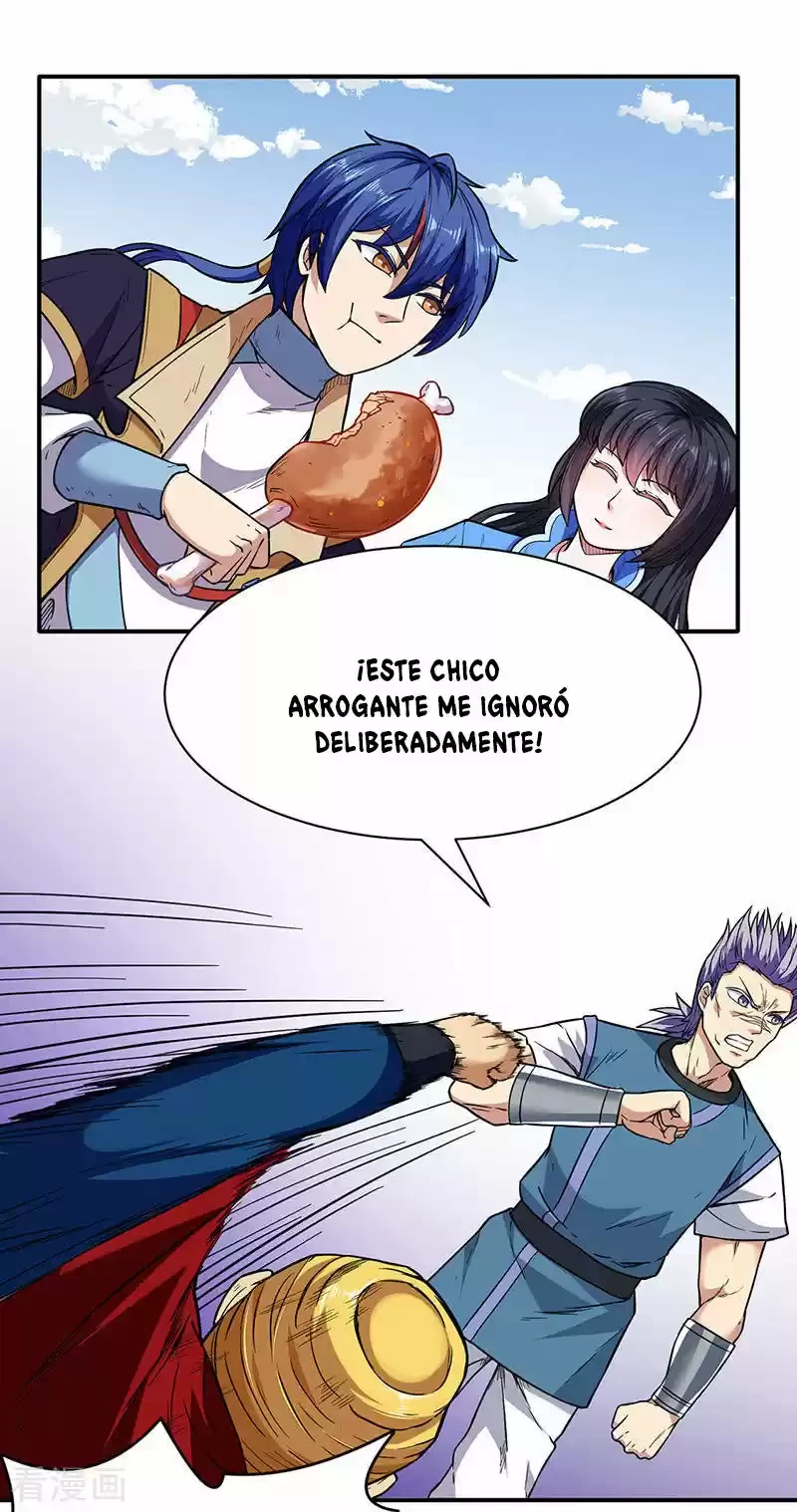 Reinado de las artes marciales capítulo 183, página 6