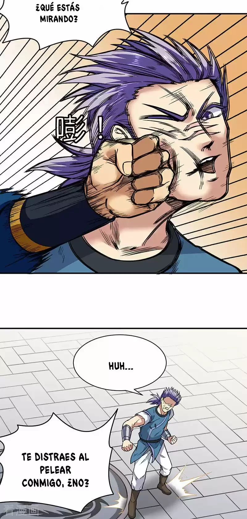 Reinado de las artes marciales capítulo 183, página 7