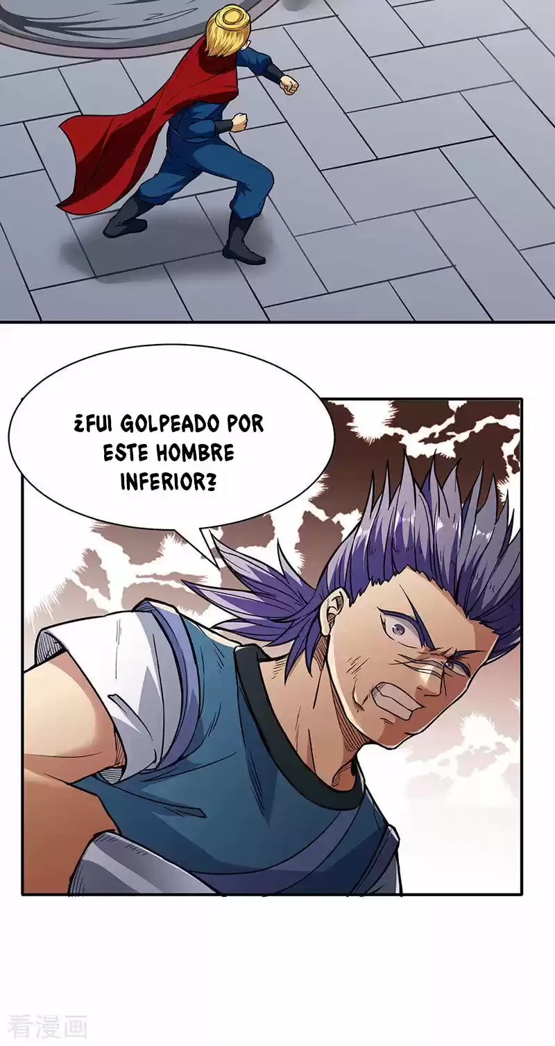 Reinado de las artes marciales capítulo 183, página 8