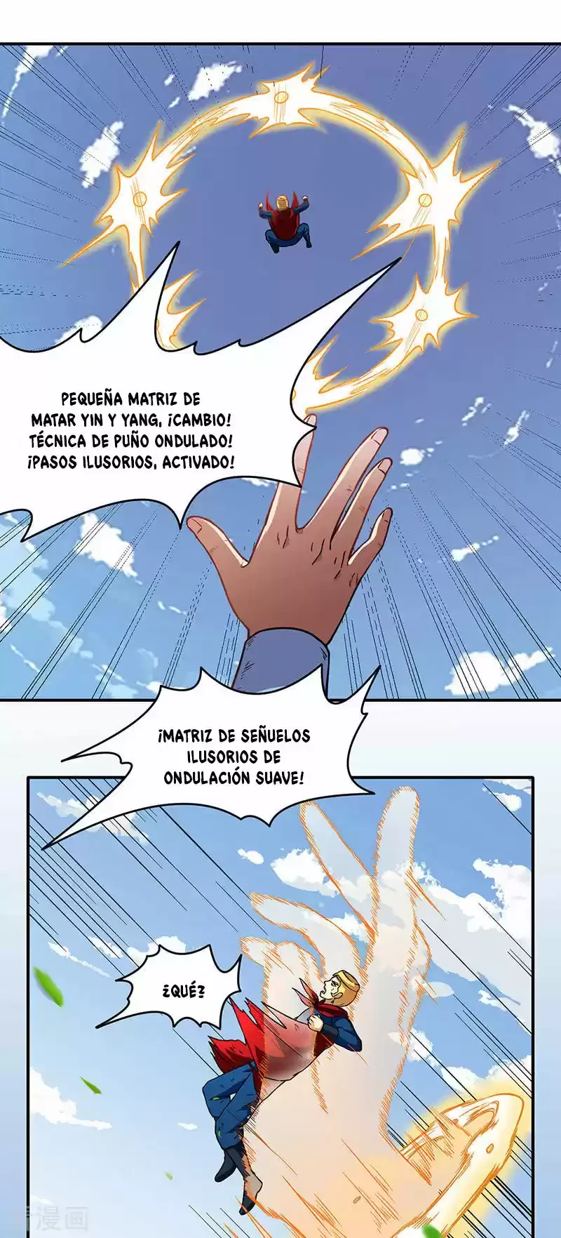 Reinado de las artes marciales capítulo 183, página 15