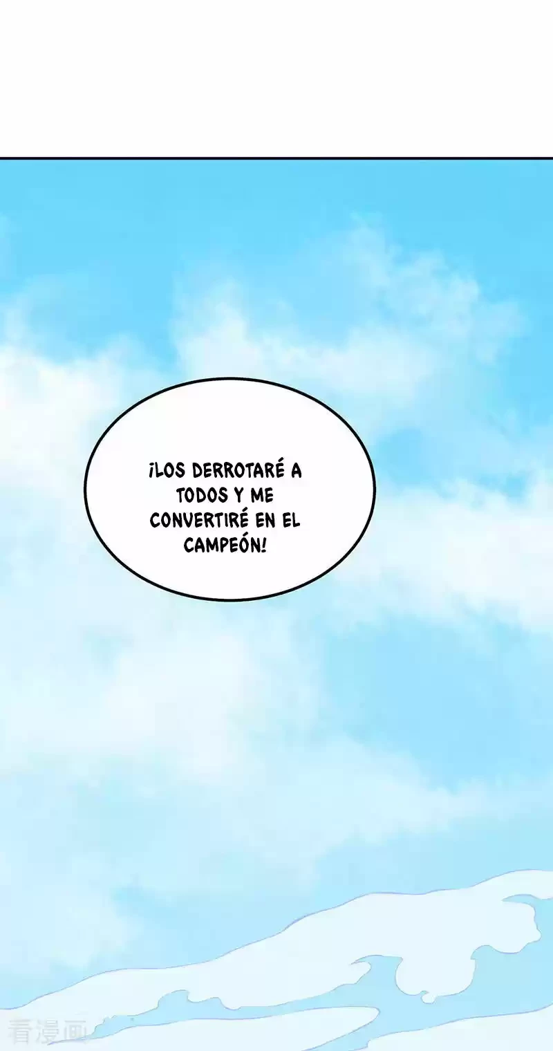 Reinado de las artes marciales capítulo 184, página 7