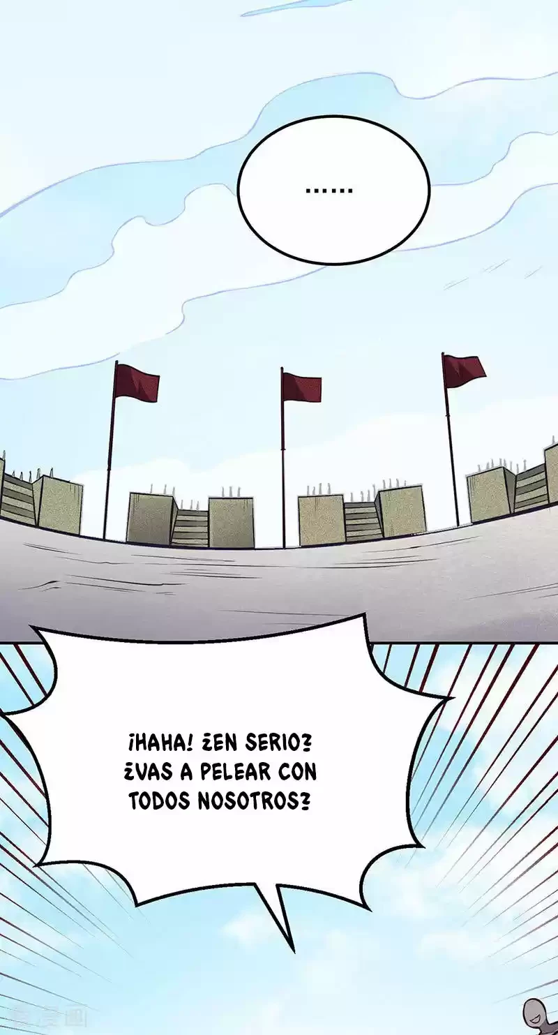 Reinado de las artes marciales capítulo 184, página 8