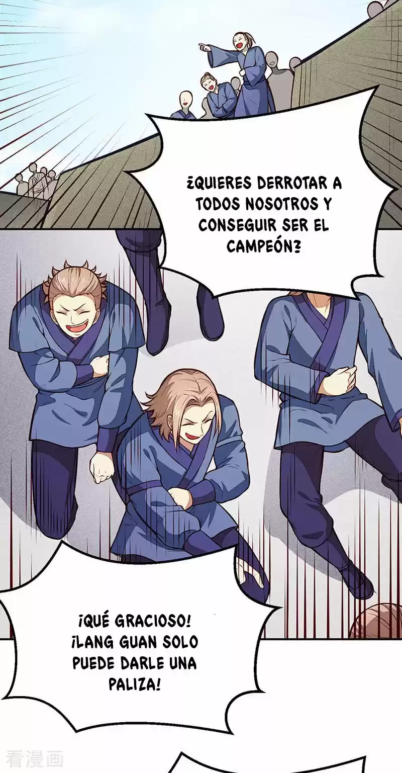 Reinado de las artes marciales capítulo 184, página 9