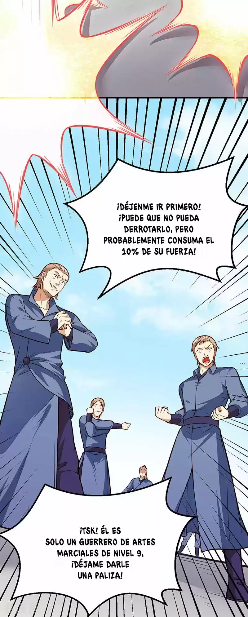 Reinado de las artes marciales capítulo 184, página 19