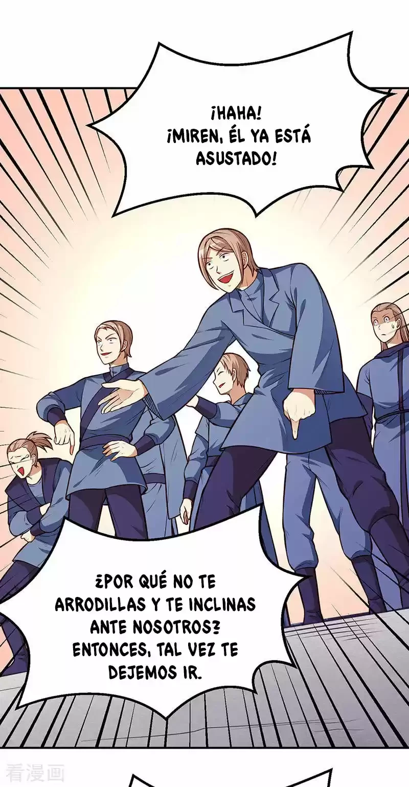 Reinado de las artes marciales capítulo 184, página 21