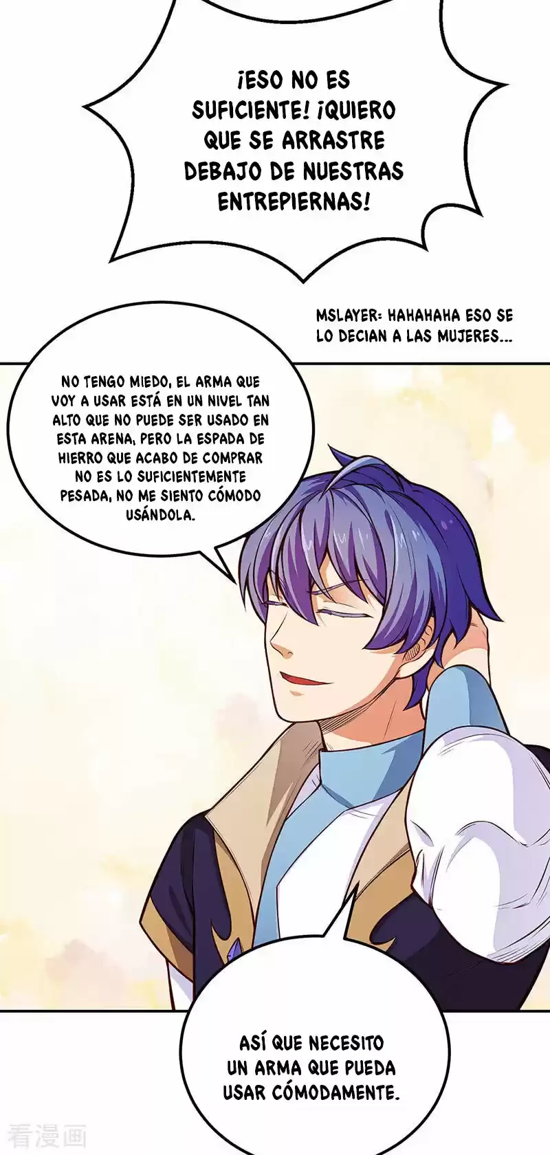 Reinado de las artes marciales capítulo 184, página 22