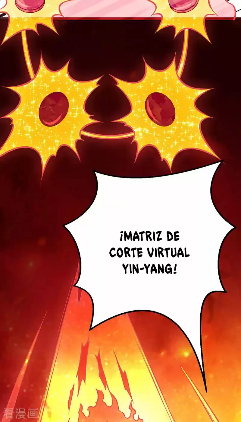 Reinado de las artes marciales capítulo 184, página 25
