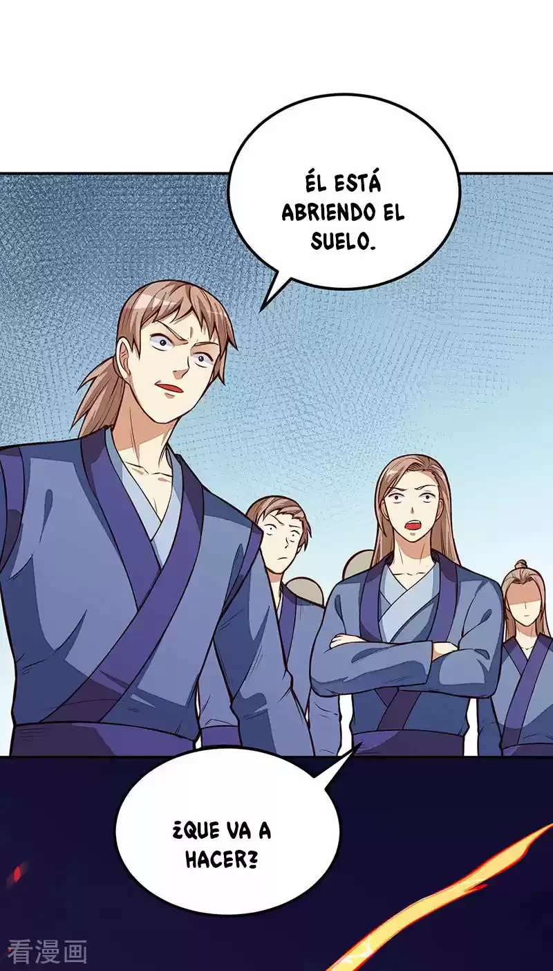 Reinado de las artes marciales capítulo 184, página 27