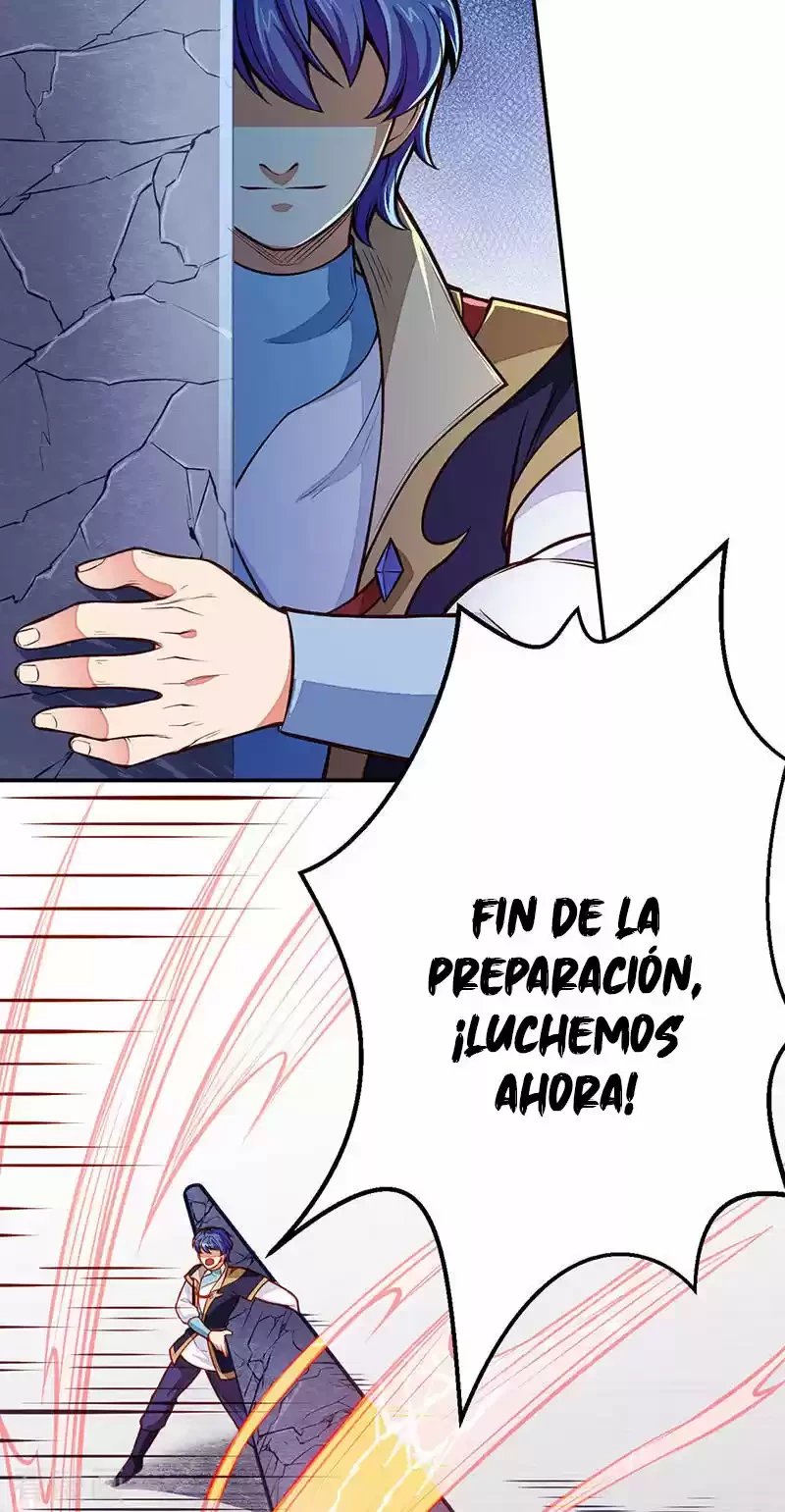 Reinado de las artes marciales capítulo 184, página 35