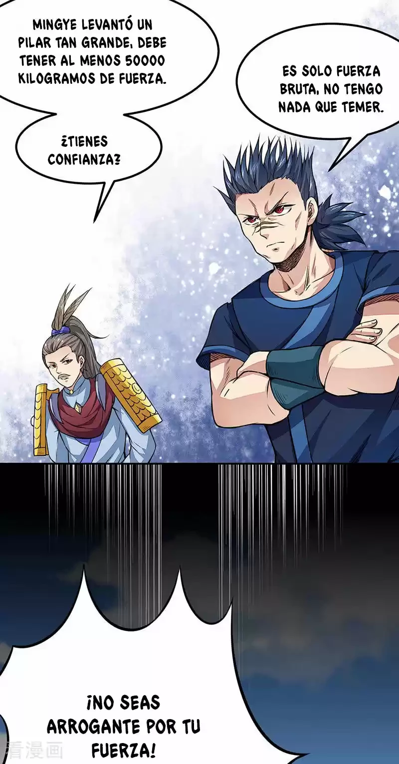 Reinado de las artes marciales capítulo 185, página 7