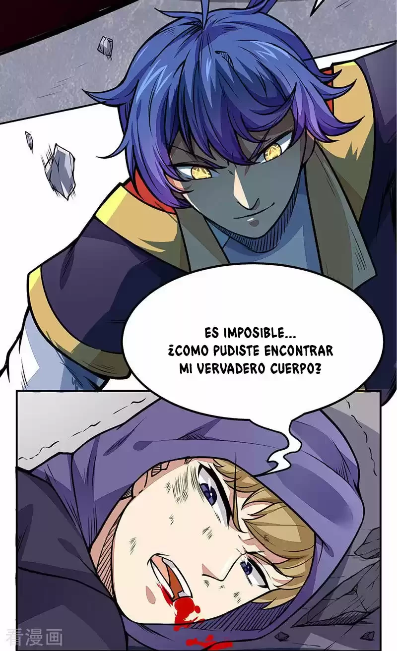 Reinado de las artes marciales capítulo 185, página 23