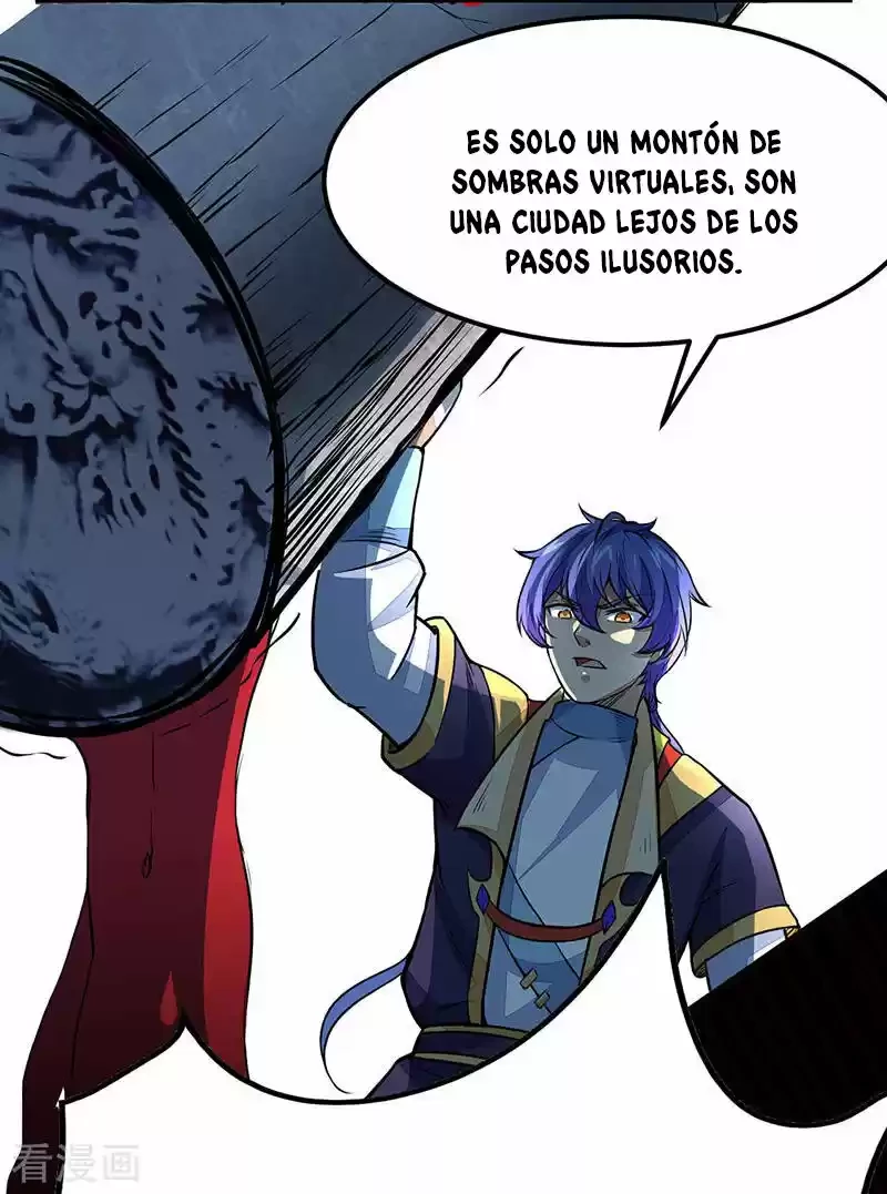 Reinado de las artes marciales capítulo 185, página 24