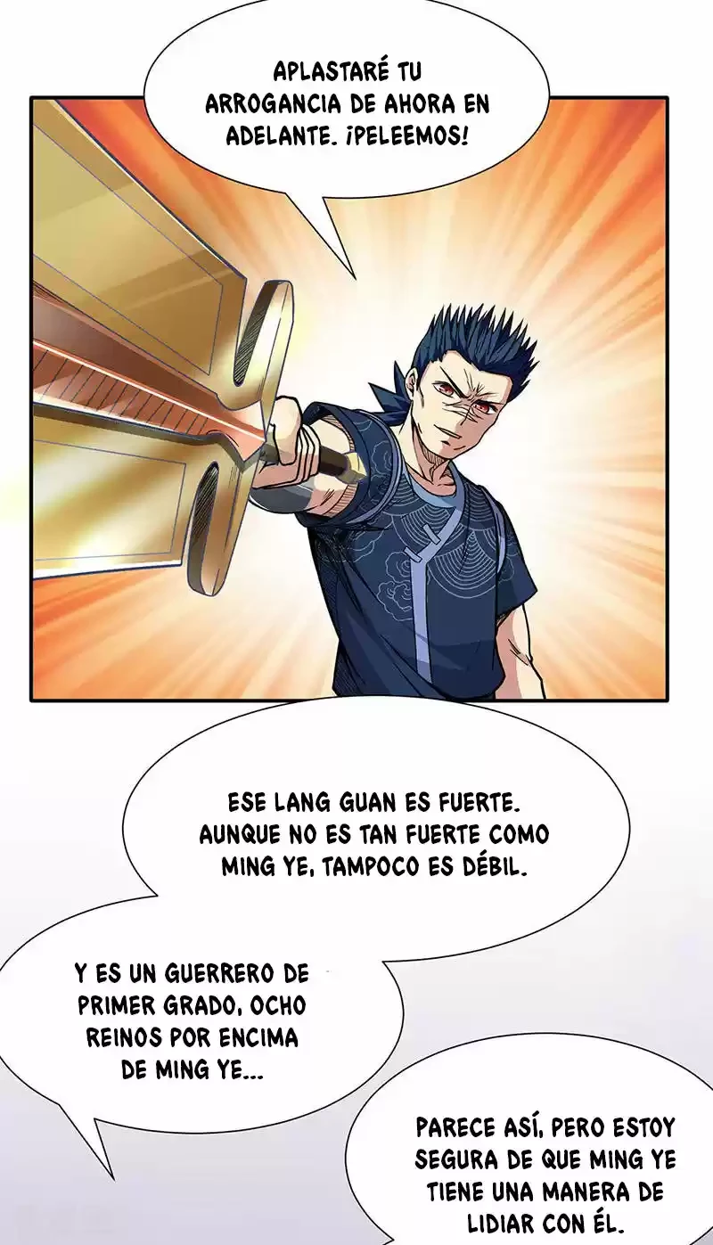 Reinado de las artes marciales capítulo 186, página 6
