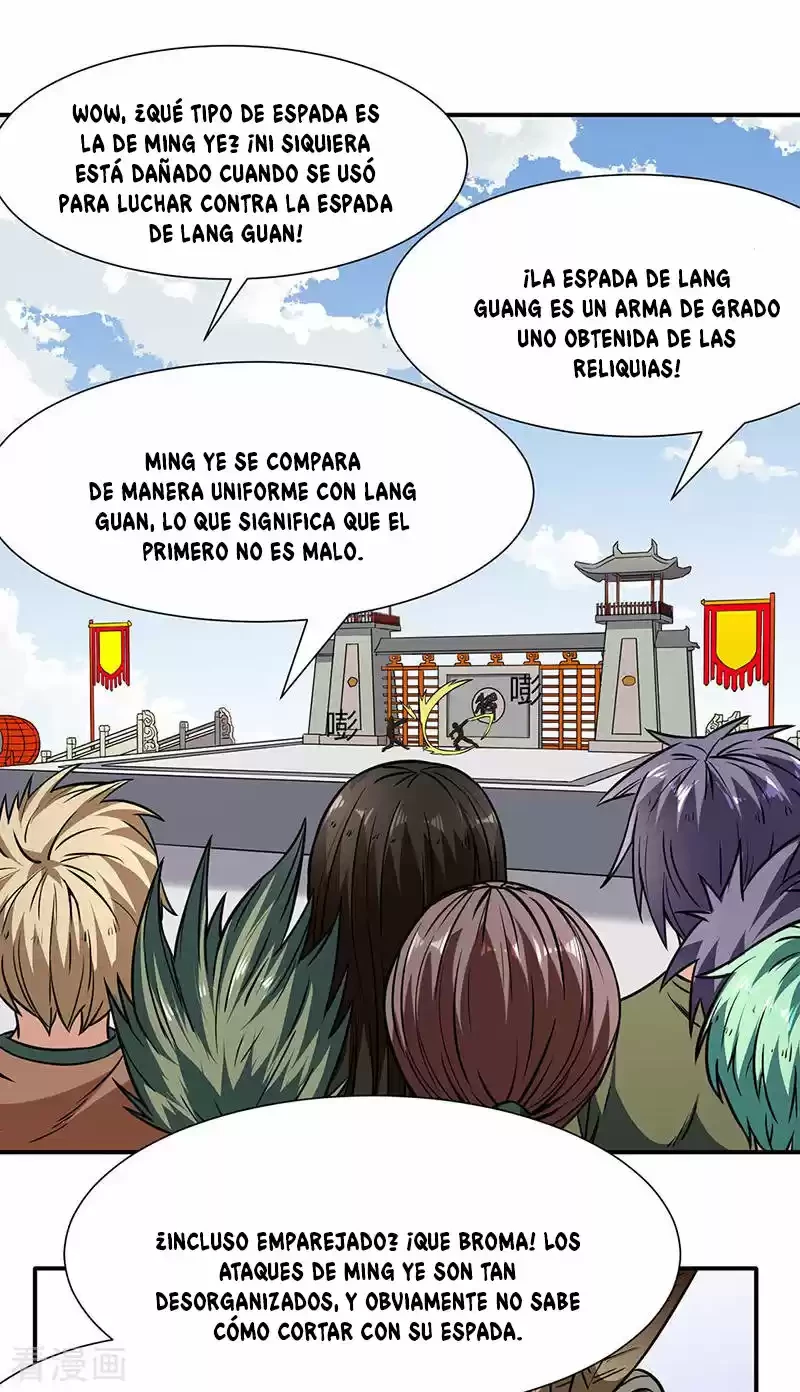 Reinado de las artes marciales capítulo 186, página 16