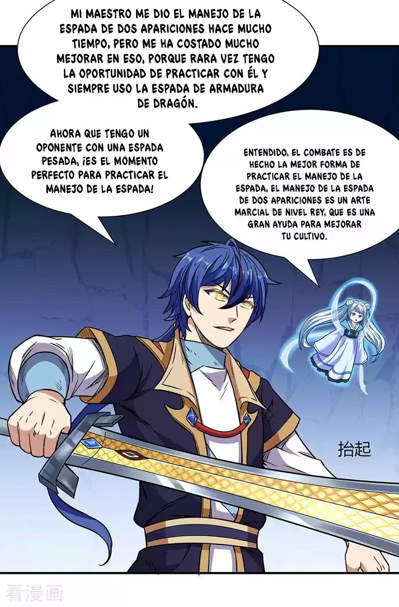 Reinado de las artes marciales capítulo 186, página 24