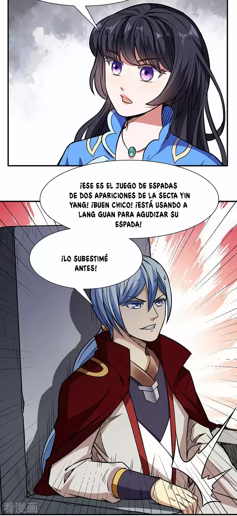 Reinado de las artes marciales capítulo 186, página 26