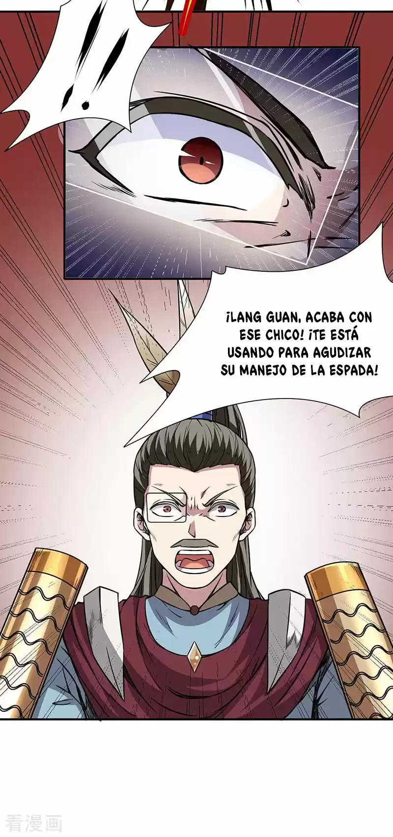 Reinado de las artes marciales capítulo 186, página 31