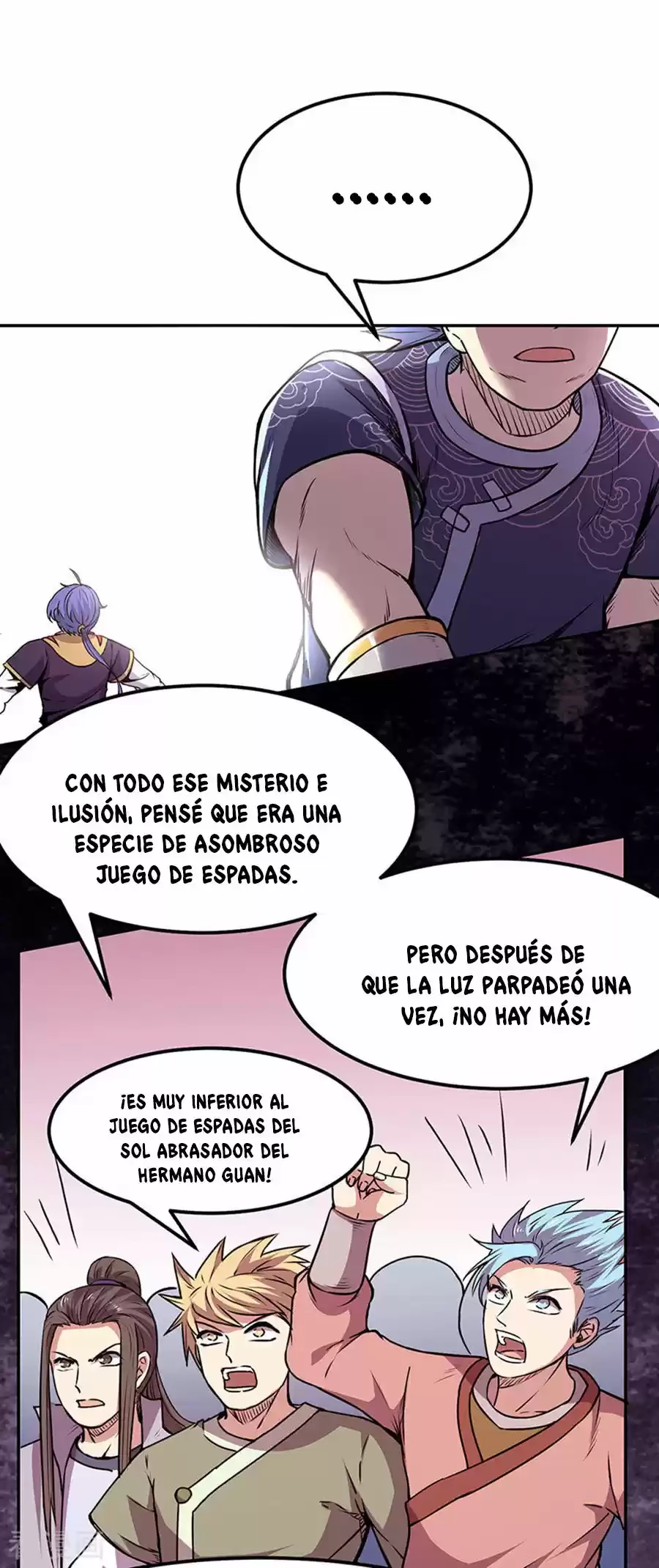 Reinado de las artes marciales capítulo 187, página 12