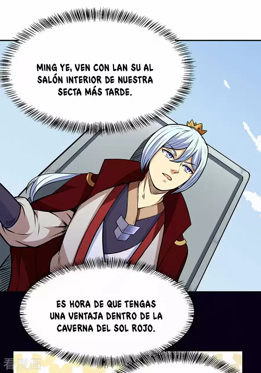 Reinado de las artes marciales capítulo 187, página 23