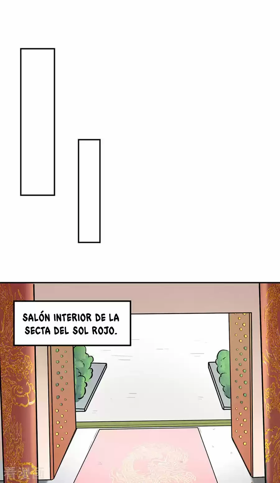 Reinado de las artes marciales capítulo 187, página 26