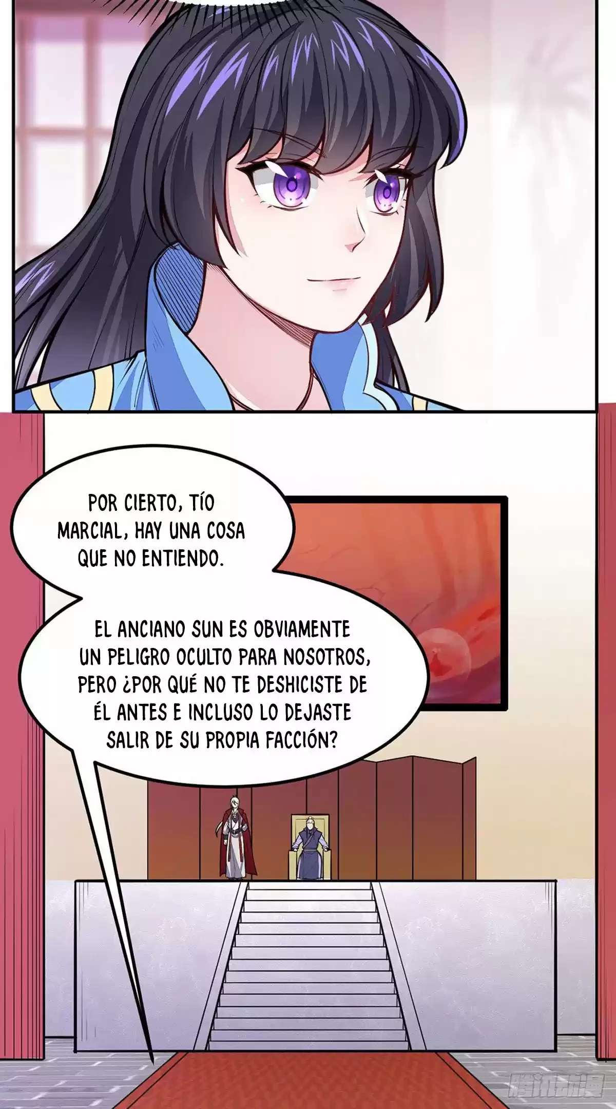 Reinado de las artes marciales capítulo 188, página 6