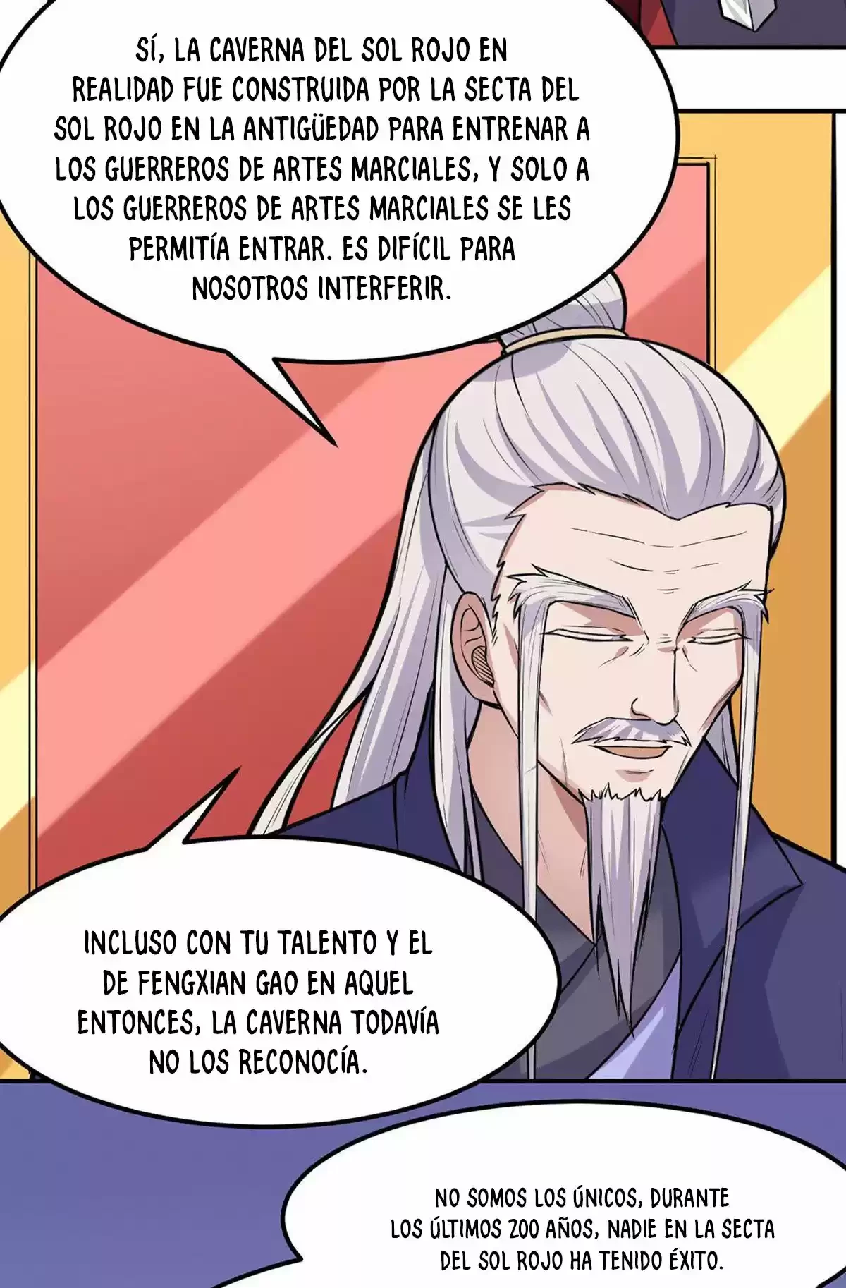 Reinado de las artes marciales capítulo 188, página 20