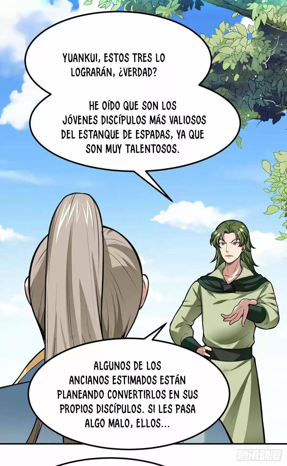 Reinado de las artes marciales capítulo 188, página 31