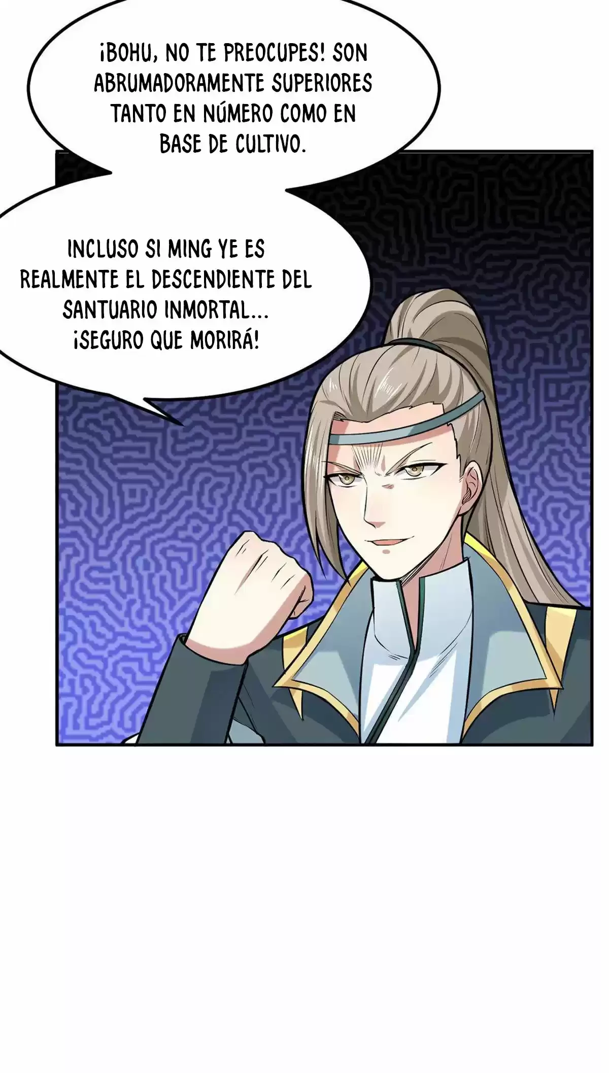 Reinado de las artes marciales capítulo 188, página 32