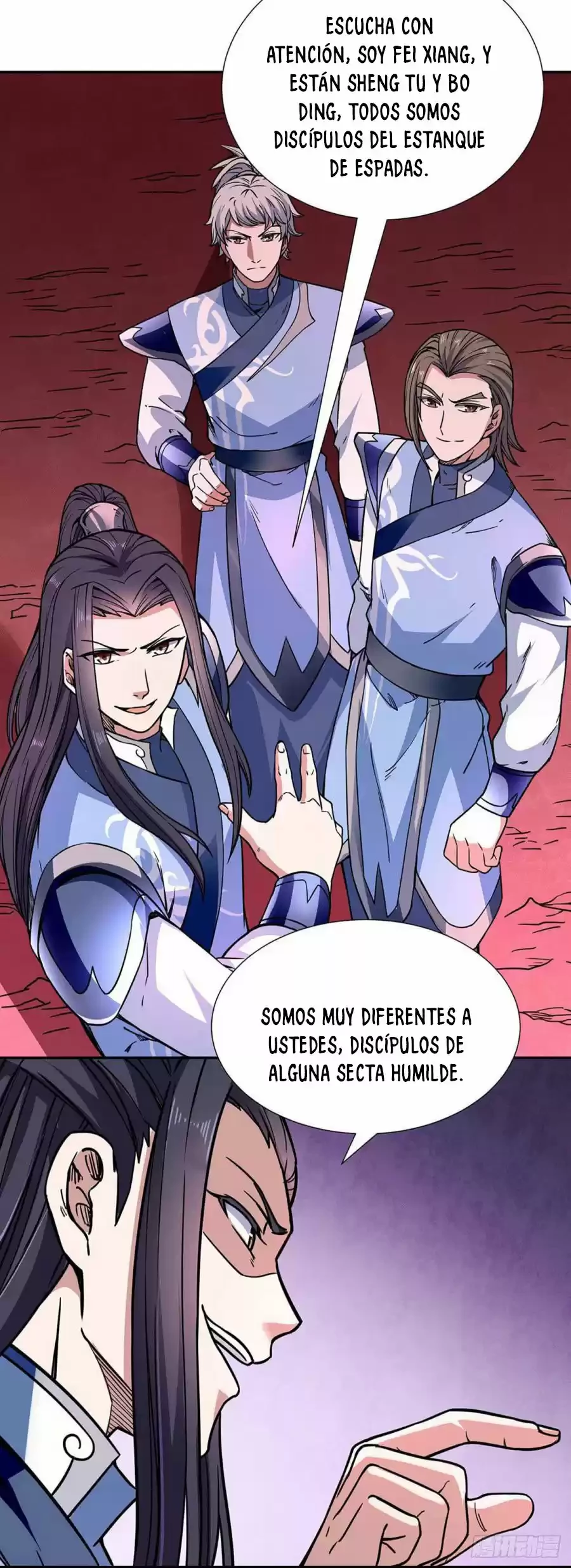 Reinado de las artes marciales capítulo 189, página 16