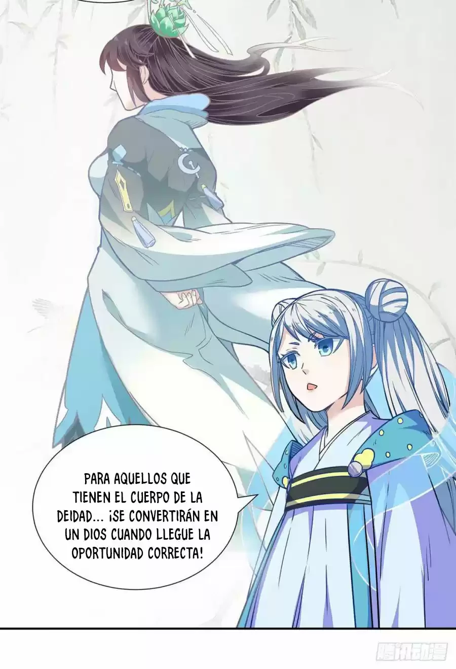 Reinado de las artes marciales capítulo 189, página 26