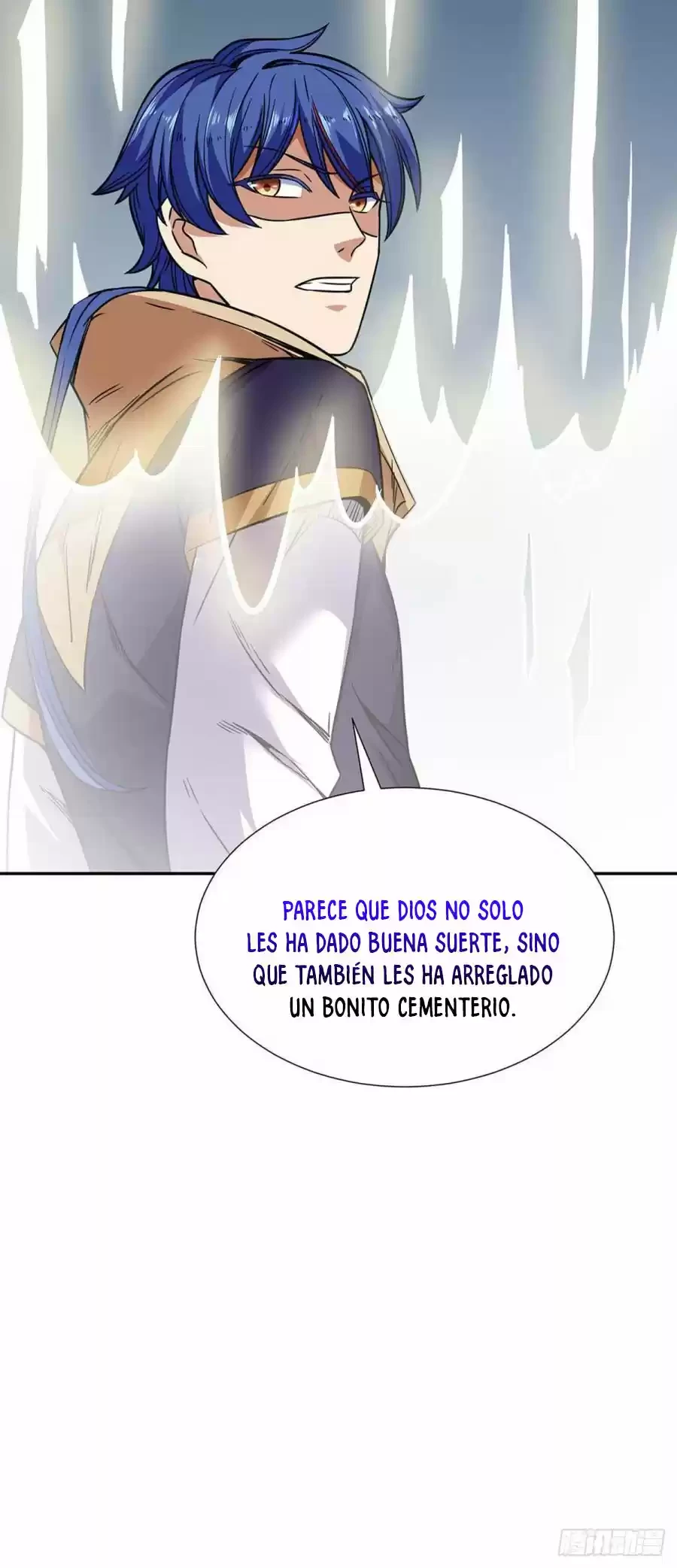 Reinado de las artes marciales capítulo 189, página 38