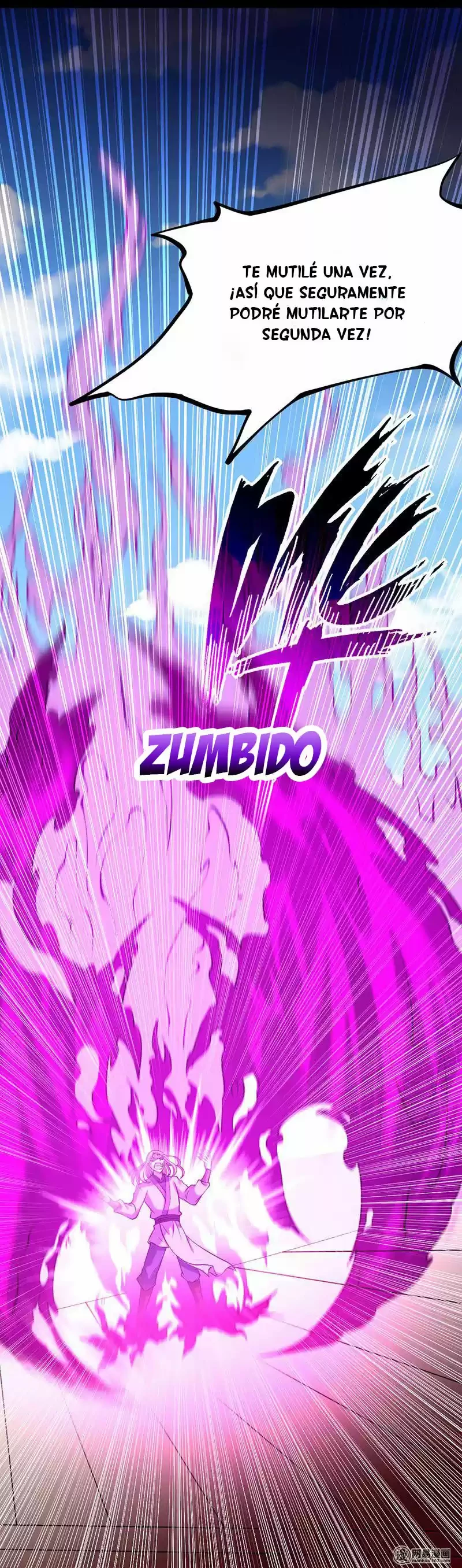 Reinado de las artes marciales capítulo 19, página 11