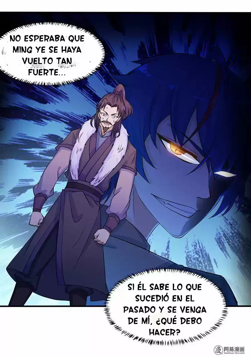 Reinado de las artes marciales capítulo 19, página 20