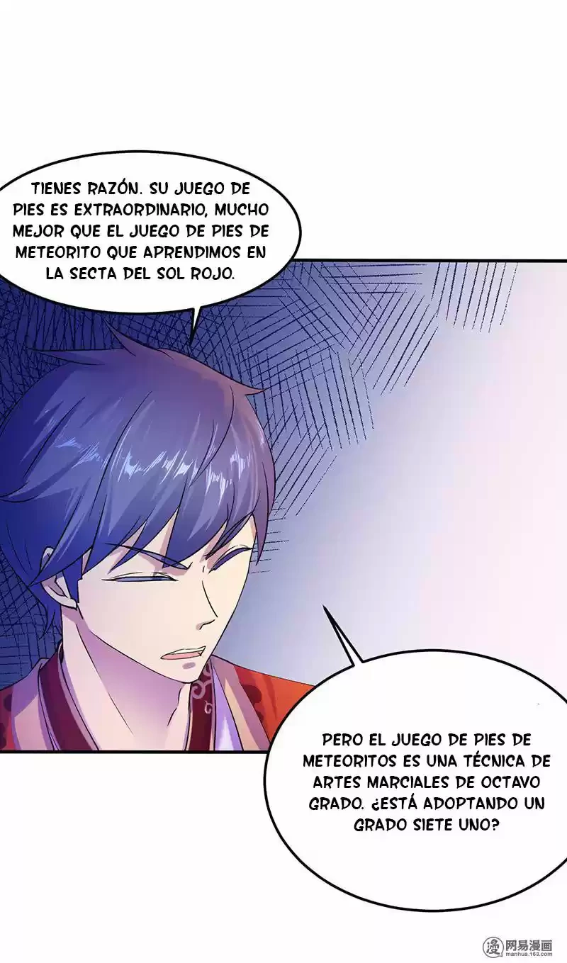 Reinado de las artes marciales capítulo 19, página 22