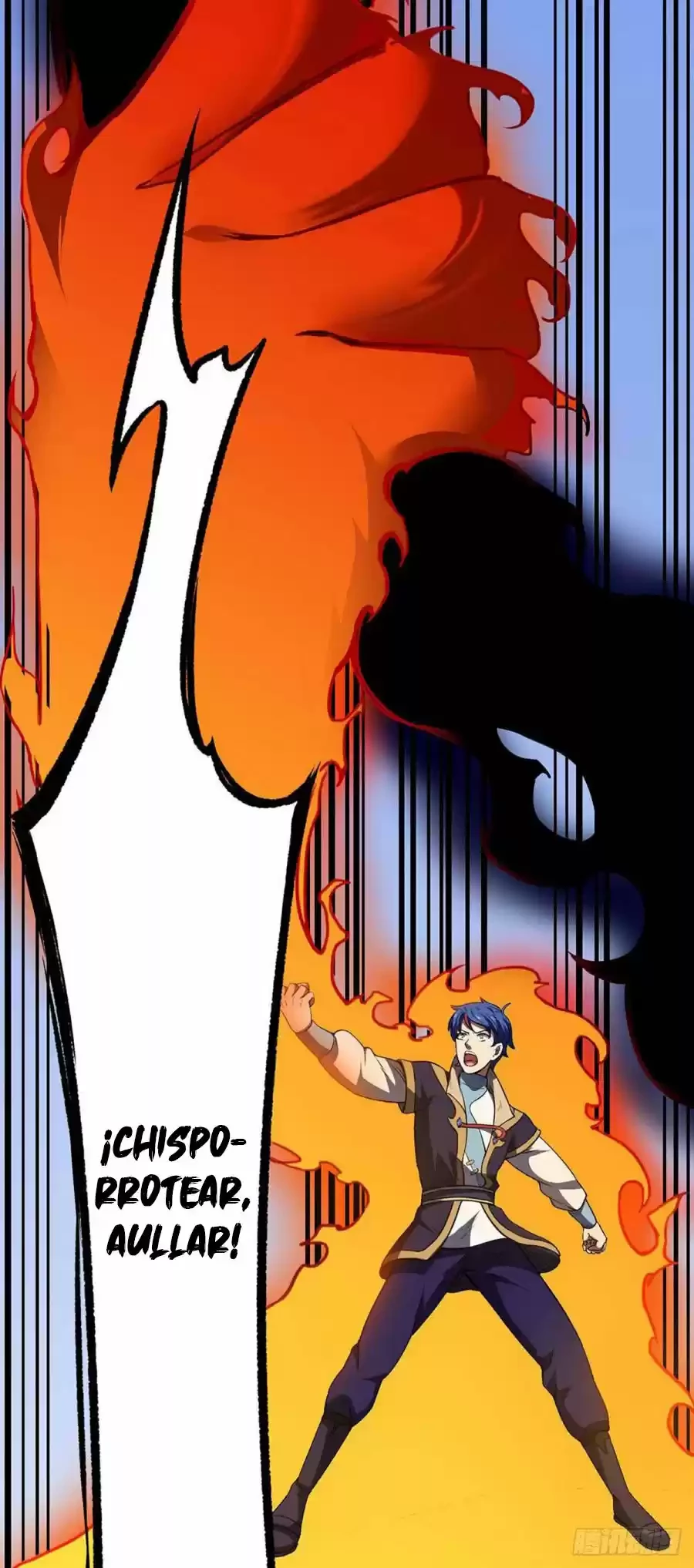 Reinado de las artes marciales capítulo 190, página 11