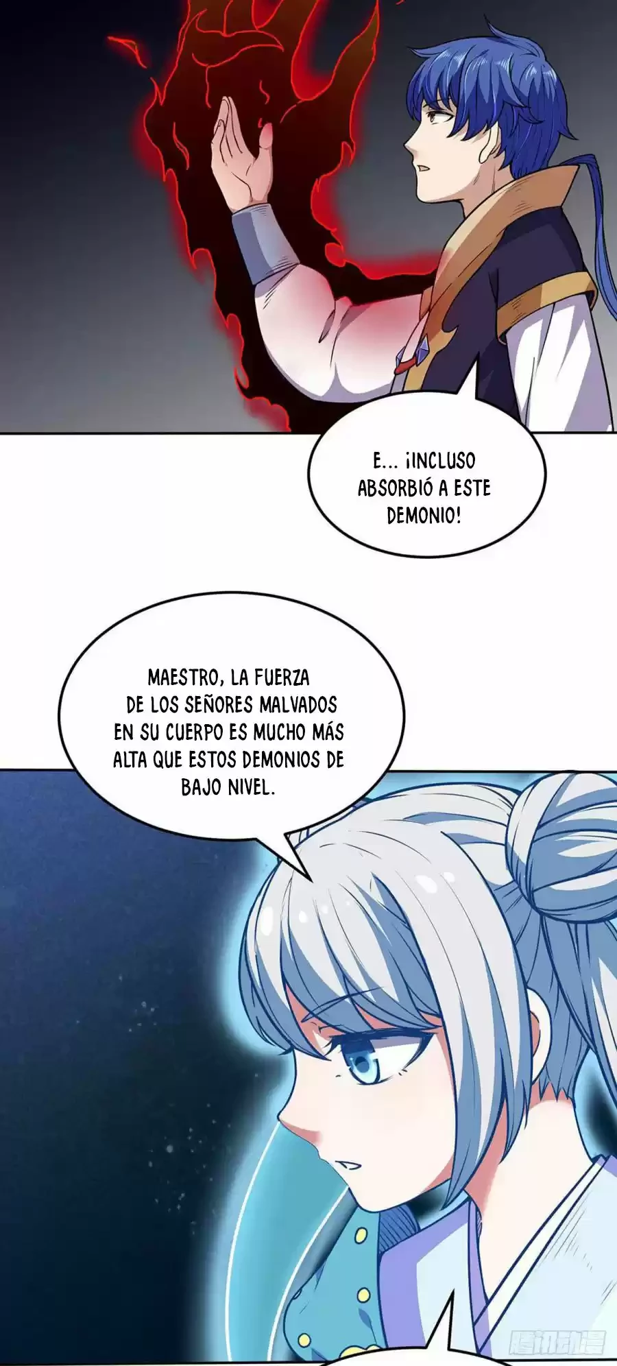 Reinado de las artes marciales capítulo 190, página 14