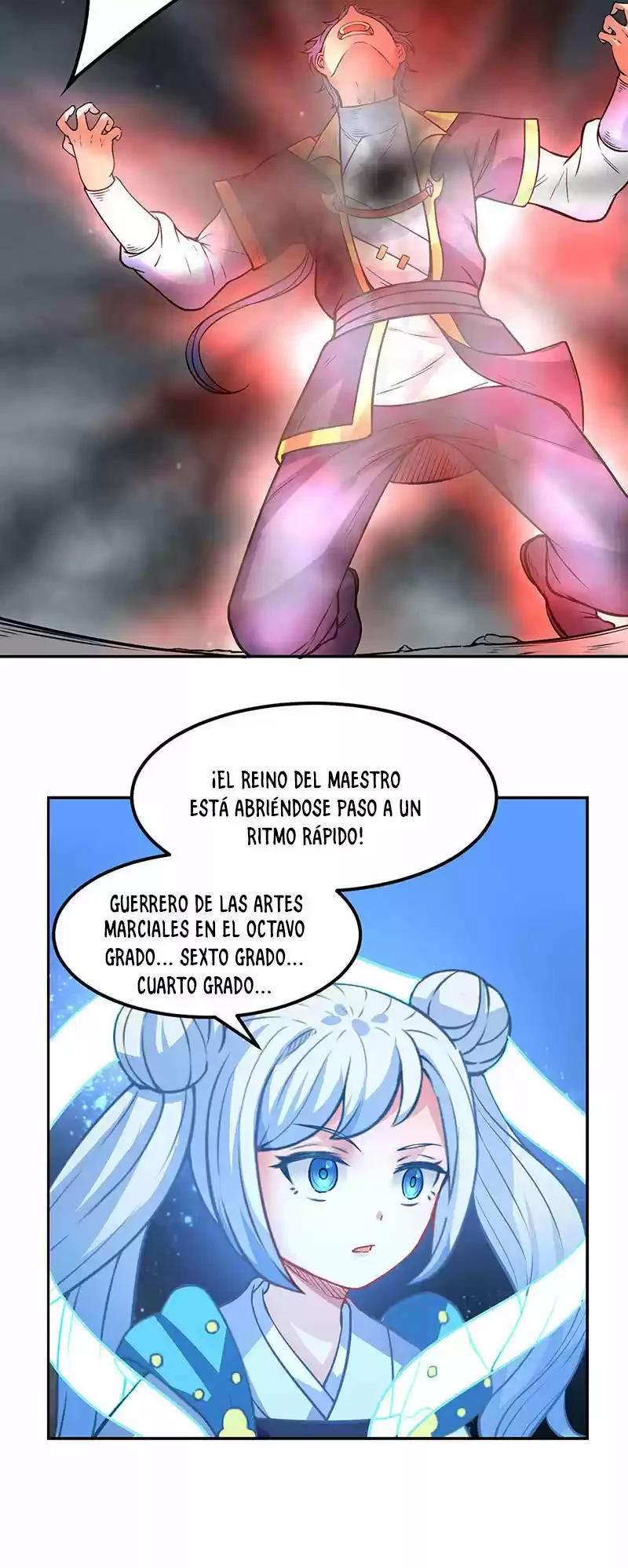Reinado de las artes marciales capítulo 193, página 17