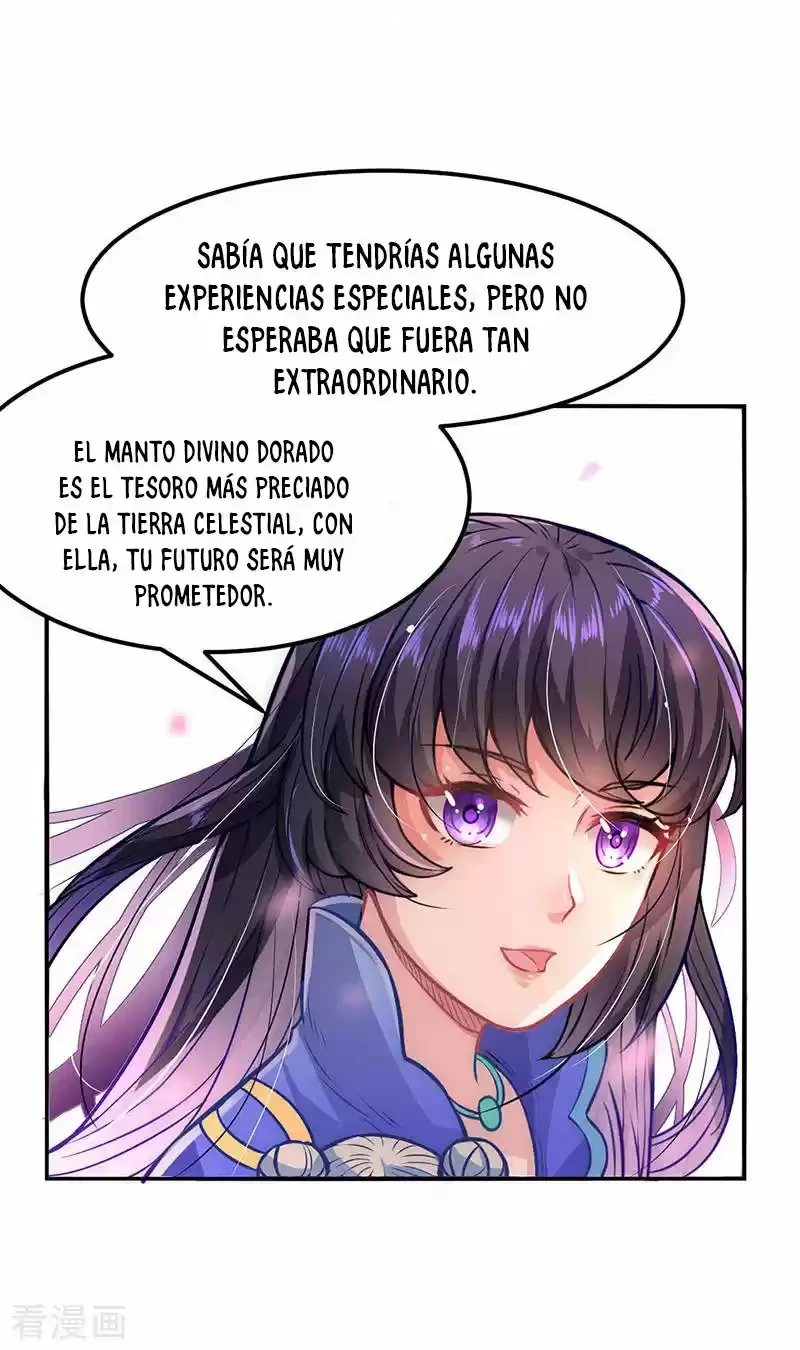 Reinado de las artes marciales capítulo 193, página 25