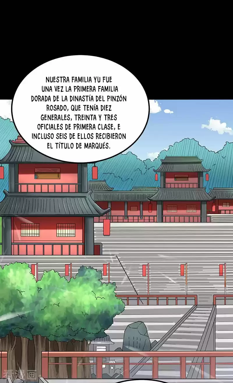 Reinado de las artes marciales capítulo 194, página 3