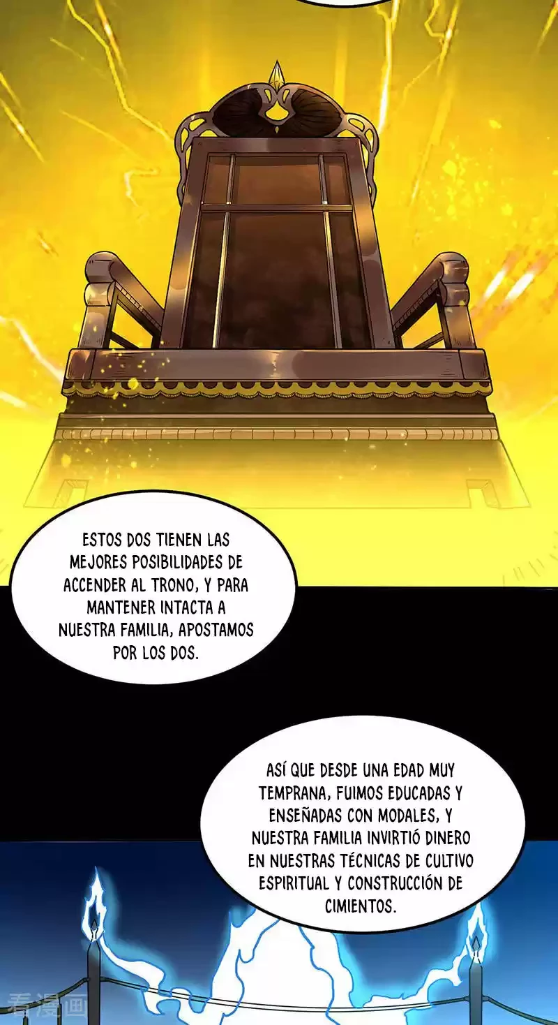 Reinado de las artes marciales capítulo 194, página 14