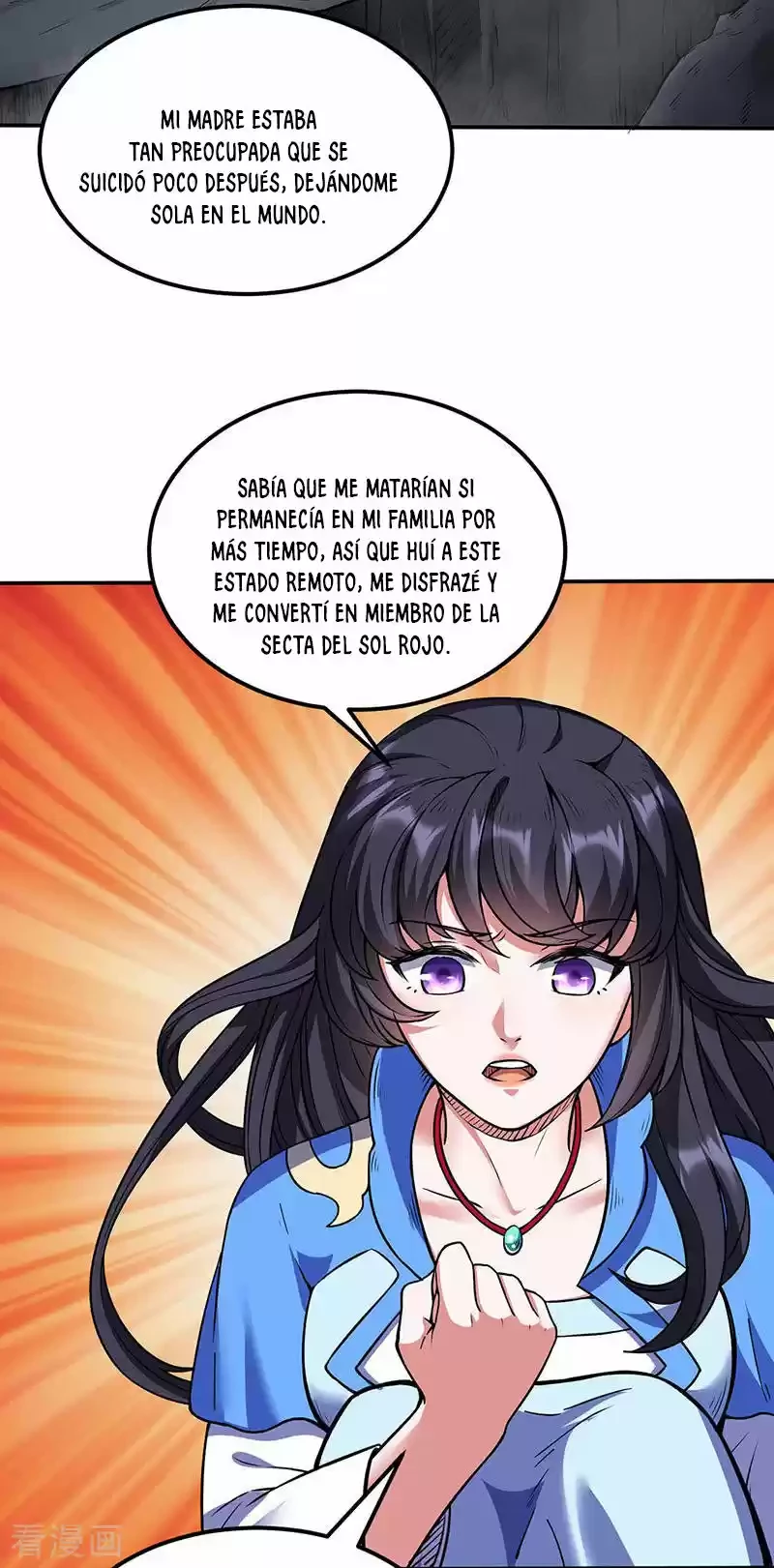 Reinado de las artes marciales capítulo 194, página 20