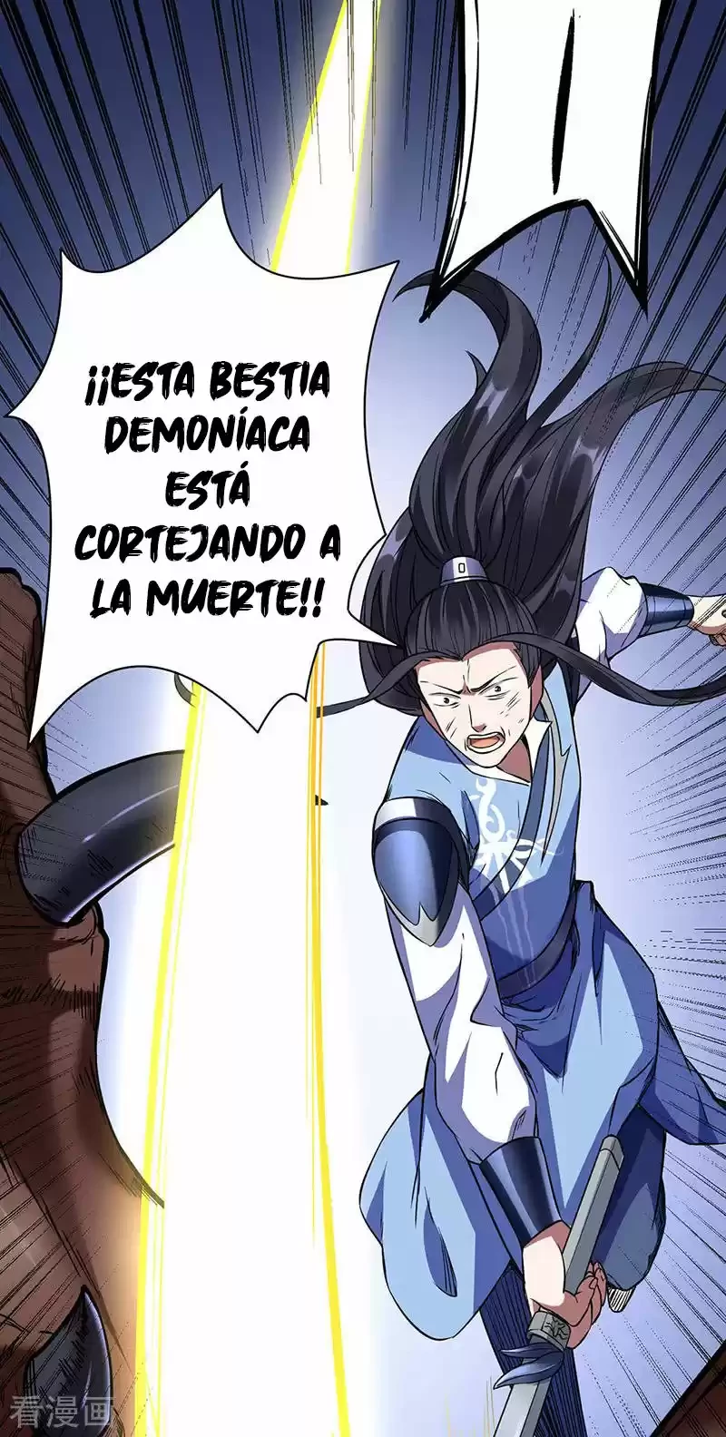 Reinado de las artes marciales capítulo 195, página 37