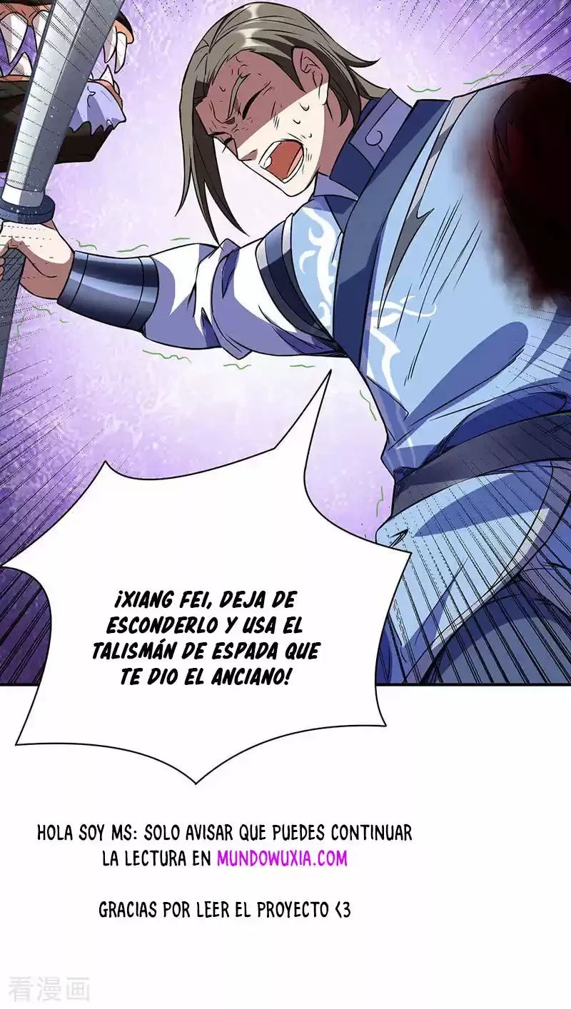 Reinado de las artes marciales capítulo 195, página 39