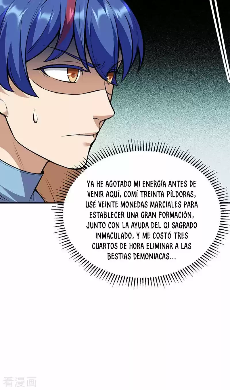 Reinado de las artes marciales capítulo 196, página 13