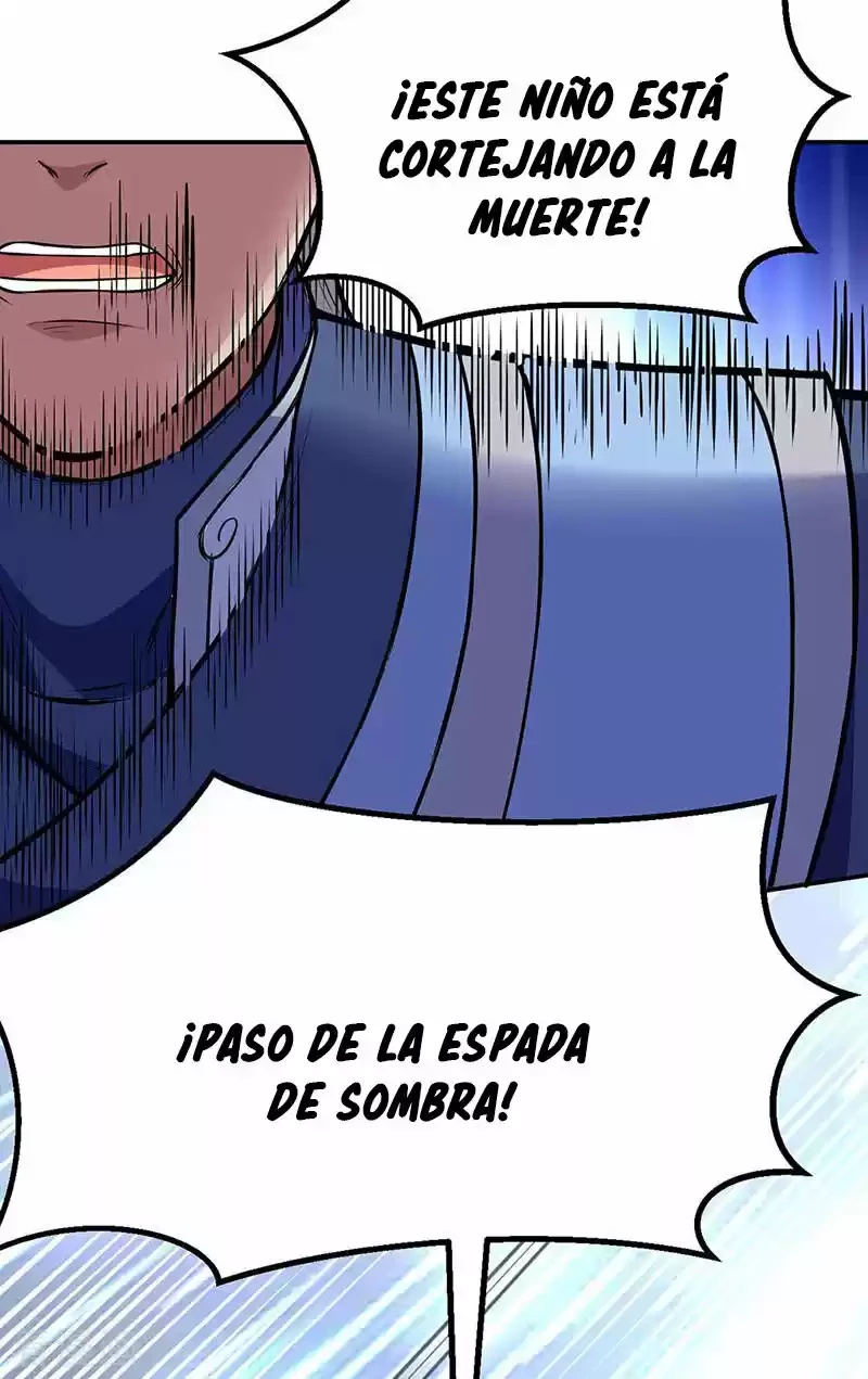 Reinado de las artes marciales capítulo 196, página 18