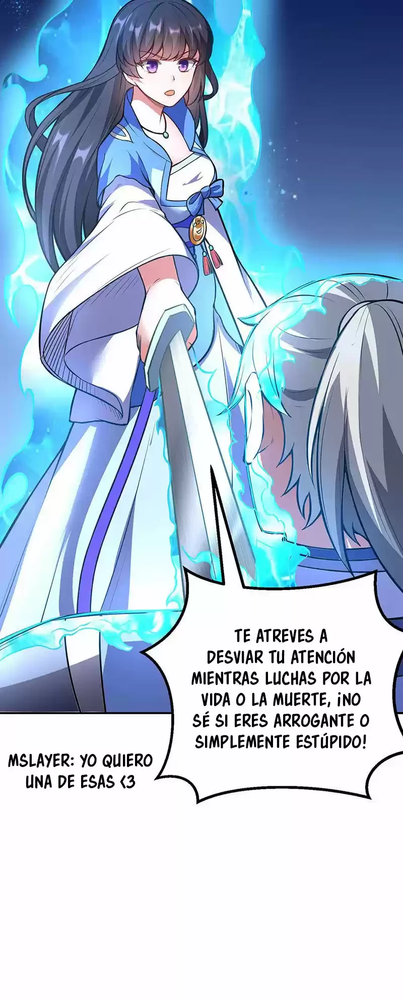 Reinado de las artes marciales capítulo 196, página 42